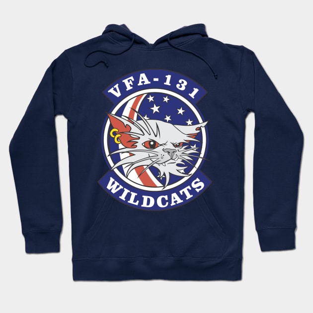 VFA-131 Wildcats Hoodie by MBK